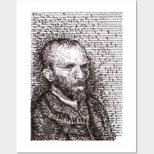 Typewriter Art: Vincent Van Gogh Posters and Art